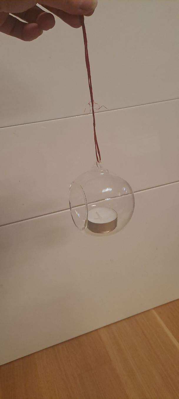 Kerzenständer: Kerzenständer Dekolicht Glaskerzenständer 12 Stk. – Gebraucht aus Jona von Schaniarle 4