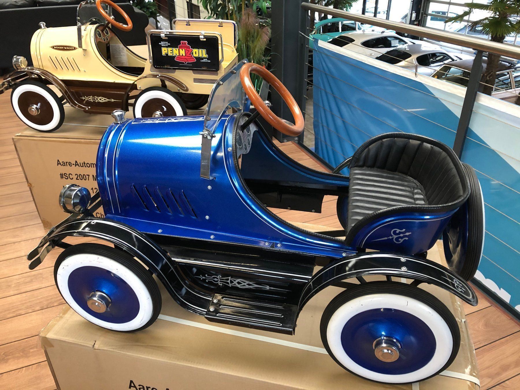 Veicoli per bambini: Ford T-Mod.Pedalcar TRETAUTO – Usato da Gampelen venduto da Steuer0 3