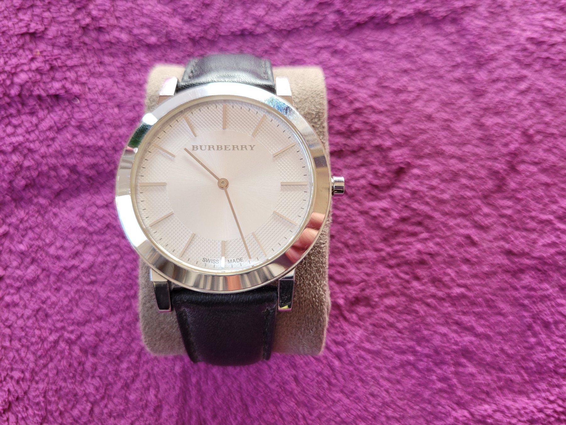Burberry Orologi: Herren - Armbanduhr - Burberry – Usato da Müllheim Dorf venduto da Seeeule01 1