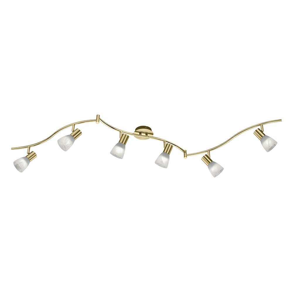 Lampade: LED Deckenleuchte, Messing, 180 cm Länge – Nuovo (secondo la descrizione) da Kreuzlingen venduto da Smart-Light 1