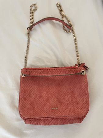 DayBag Umhängetasche Koralle Sommer Festival Trend