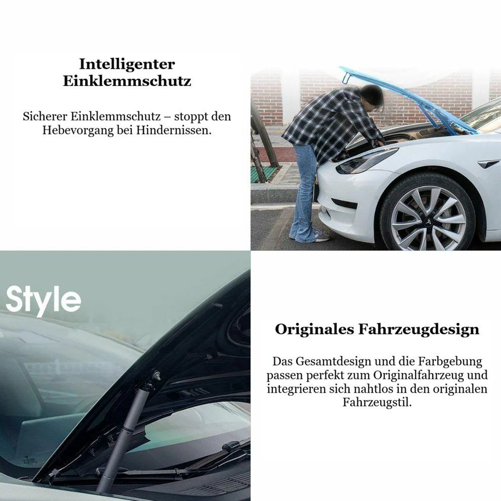 Tesla Tutti pezzi di ricambio auto: Tesla Model 3/Y/S/HL Power Frunk ab 2019 – Nuovo (secondo la descrizione) da Wichtrach venduto da Avramolon 5