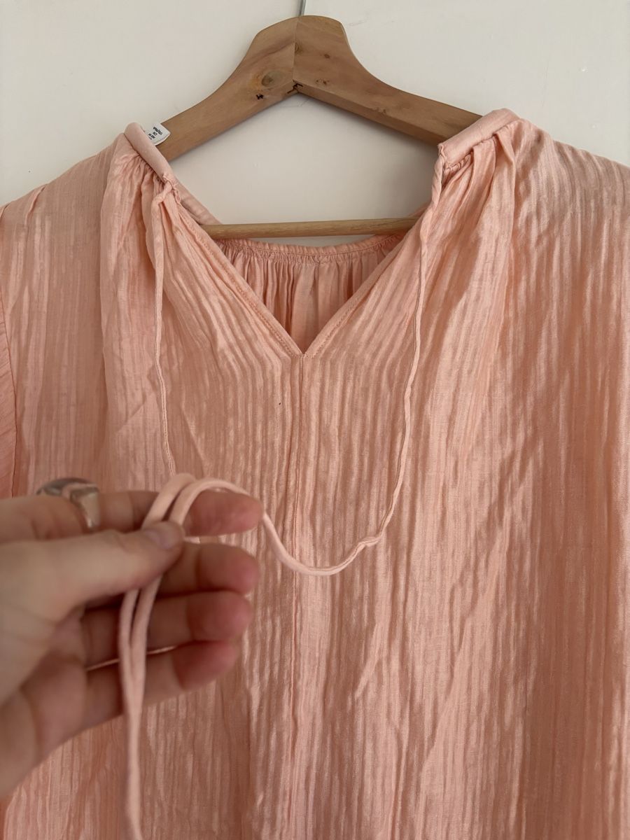 H&M Vestiti: H&M peach dress, size M – Usato da Wallisellen venduto da eli_v7dn 4