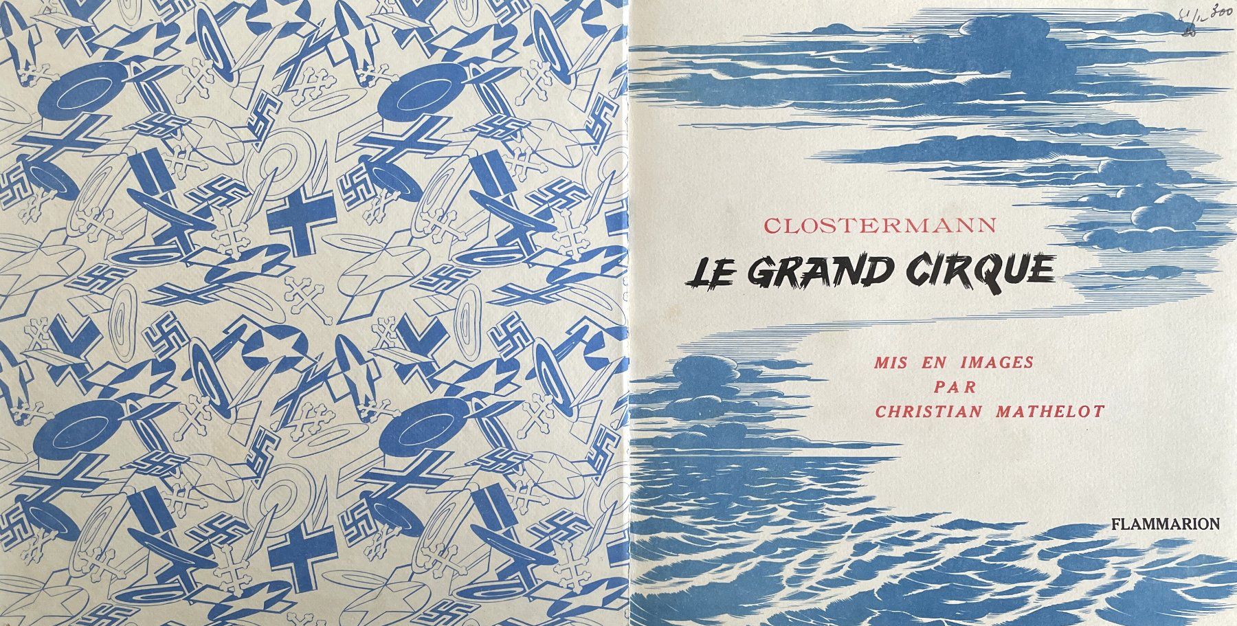 BD: Le grand cirque - Pierre Clostermann - E.O. 1950 TBE – D'occasion à Savagnier par Ne2065 1