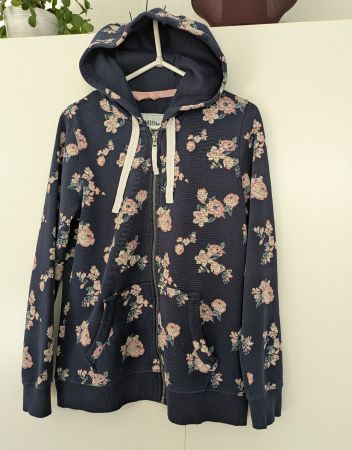 Zip-Hoody / Freizeitjacke Gr. M