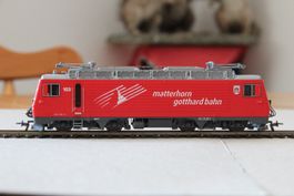 MGB Zahnradlok ll HGe 4/4 Analog