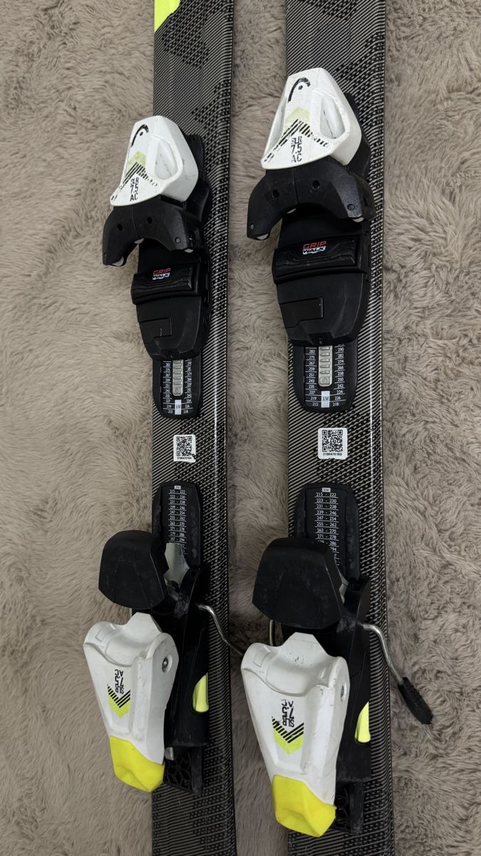 Head Sci: Kinder Ski Head Monster 137 cm mit Bindung gebraucht – Usato da Dietlikon venduto da kickboxer_999 3