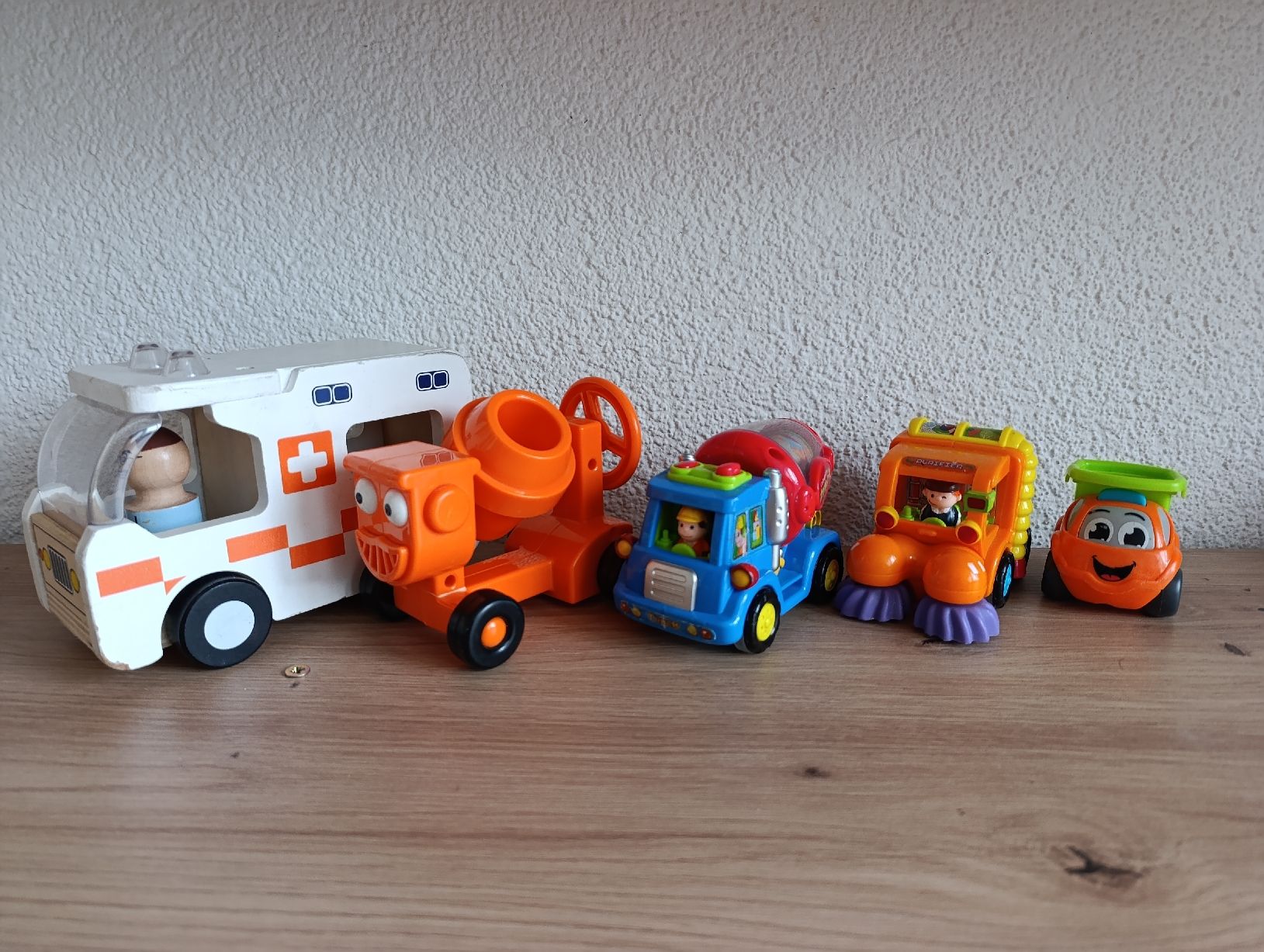 Giocattoli: Spielzeugauto Set Kleinkinder, robust! – Usato da Heimberg venduto da the_dealer88 1