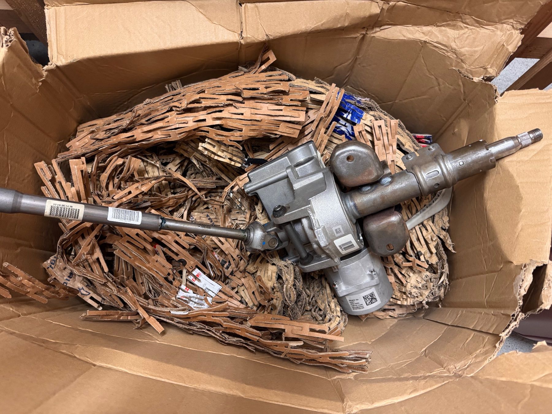 Fiat Tutti pezzi di ricambio auto: Lenksaule Fiat 500 – Usato da Richterswil venduto da chicky_8 1