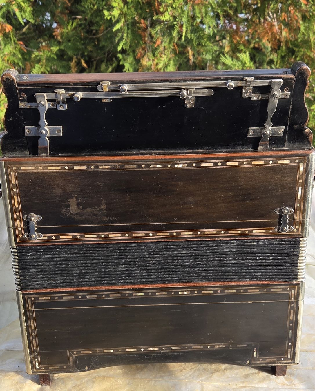 Instruments de musique: Accordéon Stradella notes de bronze – D'occasion à Penthalaz par EvandroLuz 1