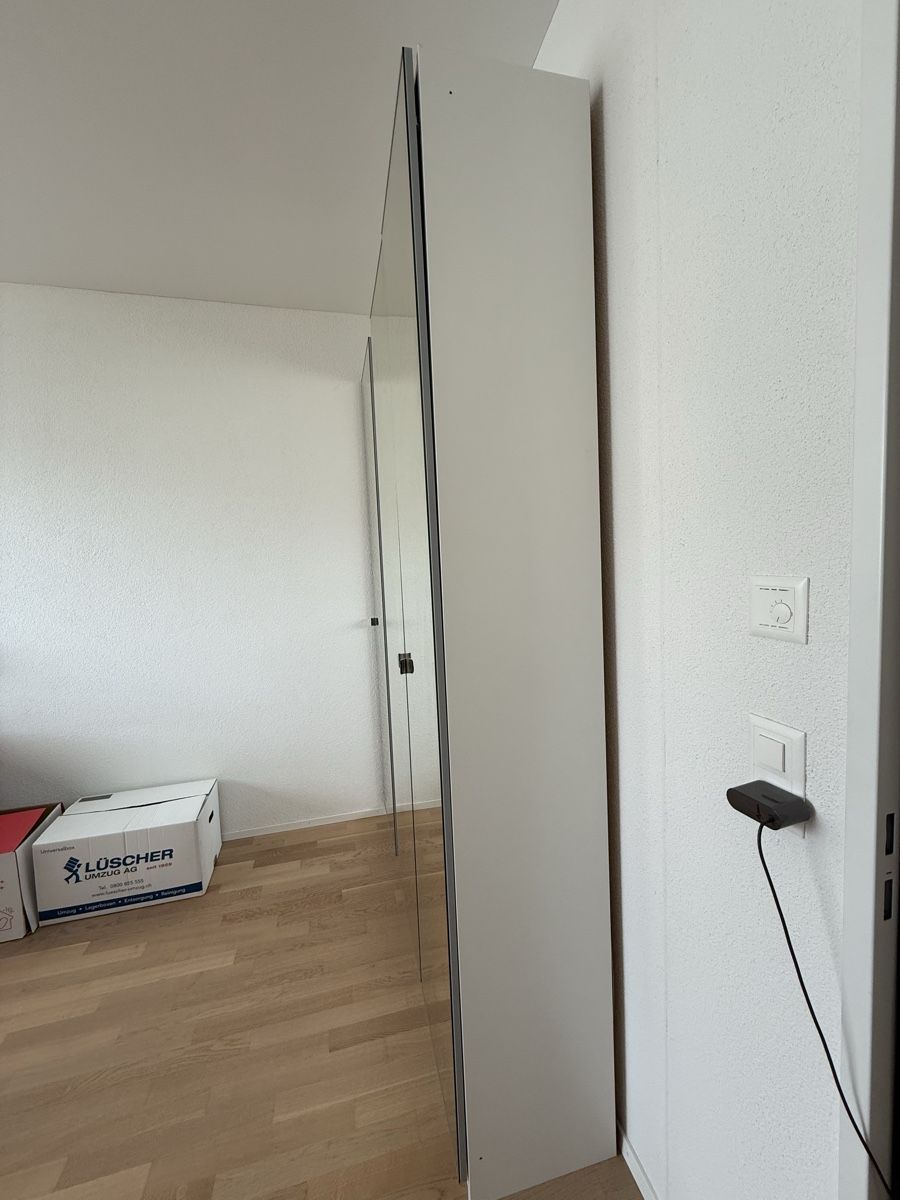 Ikea Schränke: IKEA PAX-Schrank mit Spiegeltüren – Defekt aus Rothrist von antonia1605 9
