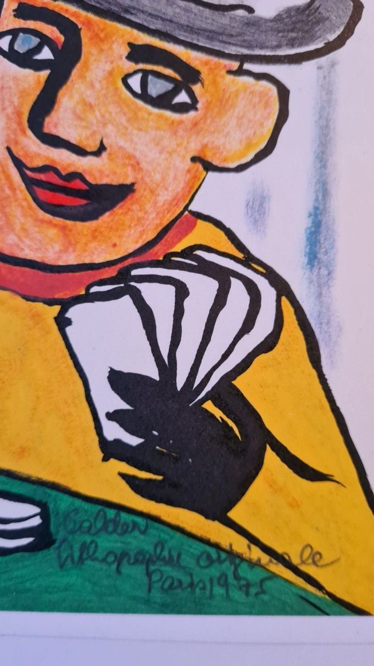 Dipinti: Alexander Calder, Orig. Lithografie – Usato da Emmenbrücke venduto da Kunstankaufverkauf9 1