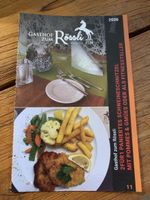 2für1 Gasthof Rössli Villmergen, Schweinsschnitzel