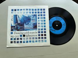 ULTRAVOX MIDGE URE SLIK tolle Single Dancing UK differnt