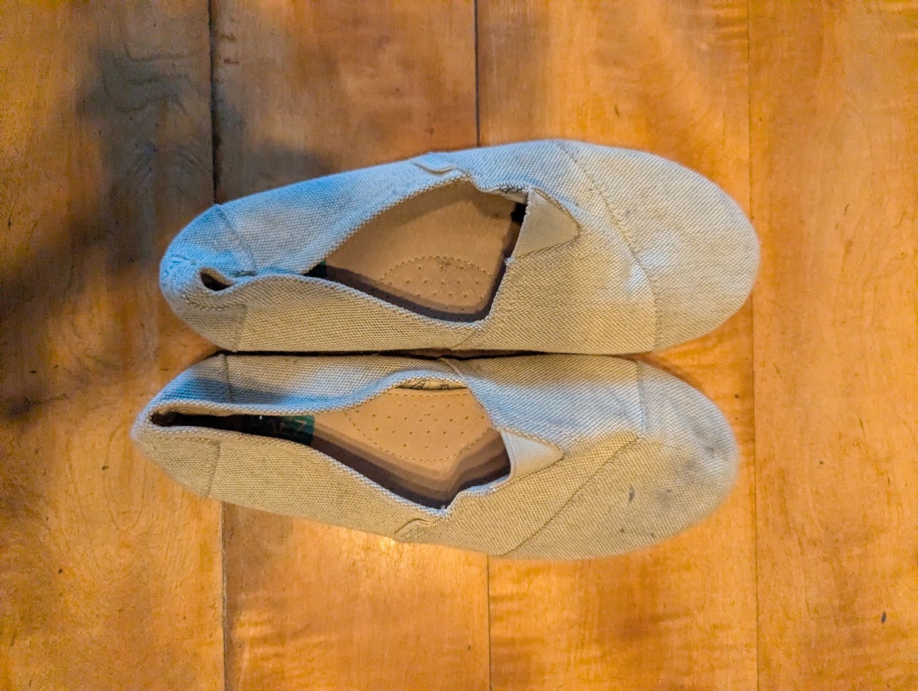 Scarpe da donna: Pàez Espadrilles Gr.37, beige – Usato da Zürich venduto da DebsBre 1
