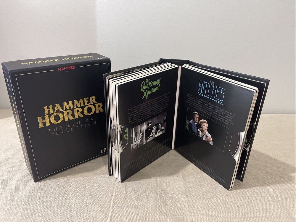 Hammer Horror Collection (Box Set Bluray, 1974) OOP Kaufen auf Ricardo