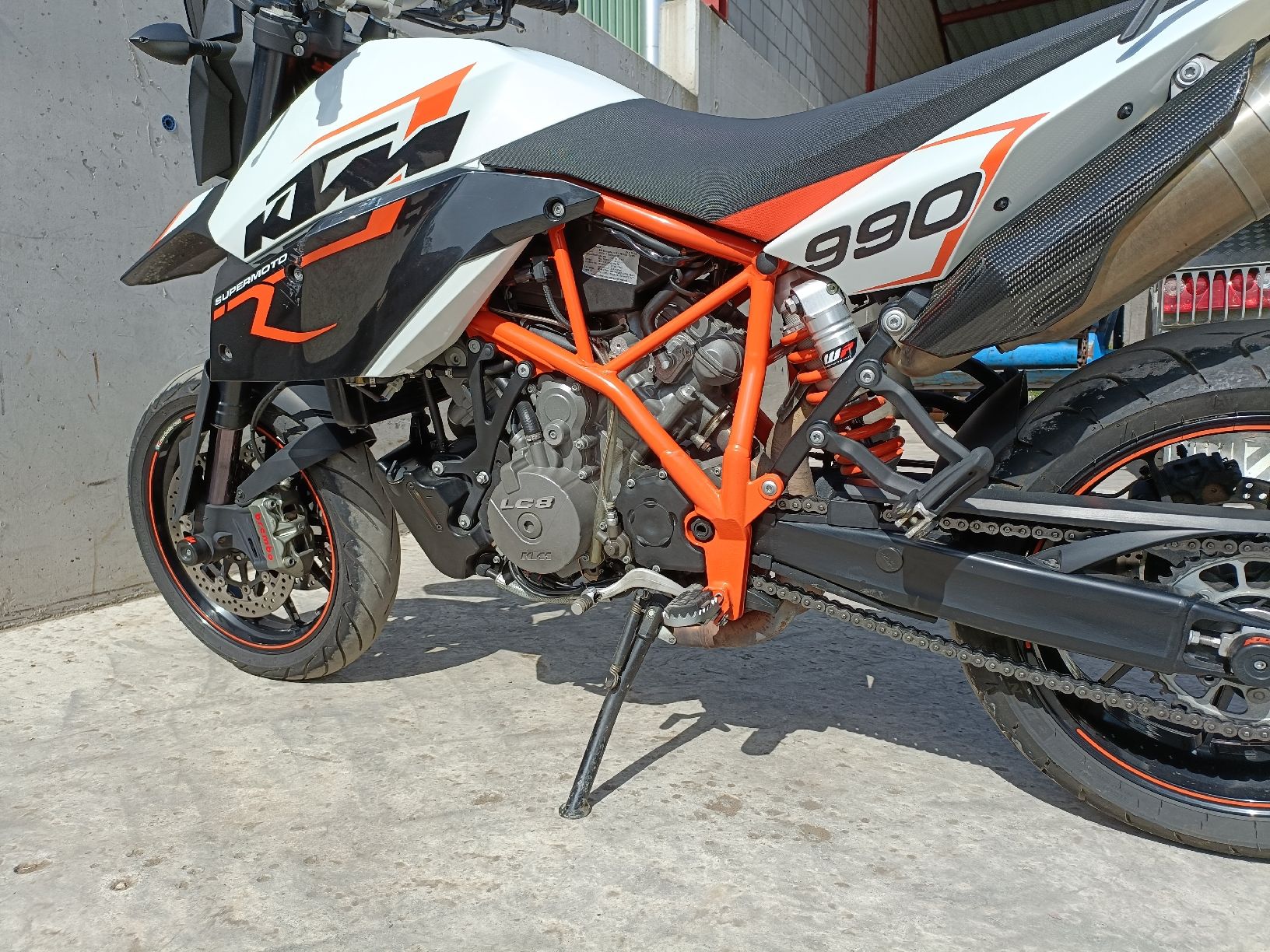 KTM Strada: KTM 990 SMR – Usato da Gipf-Oberfrick venduto da HindenG-O 5