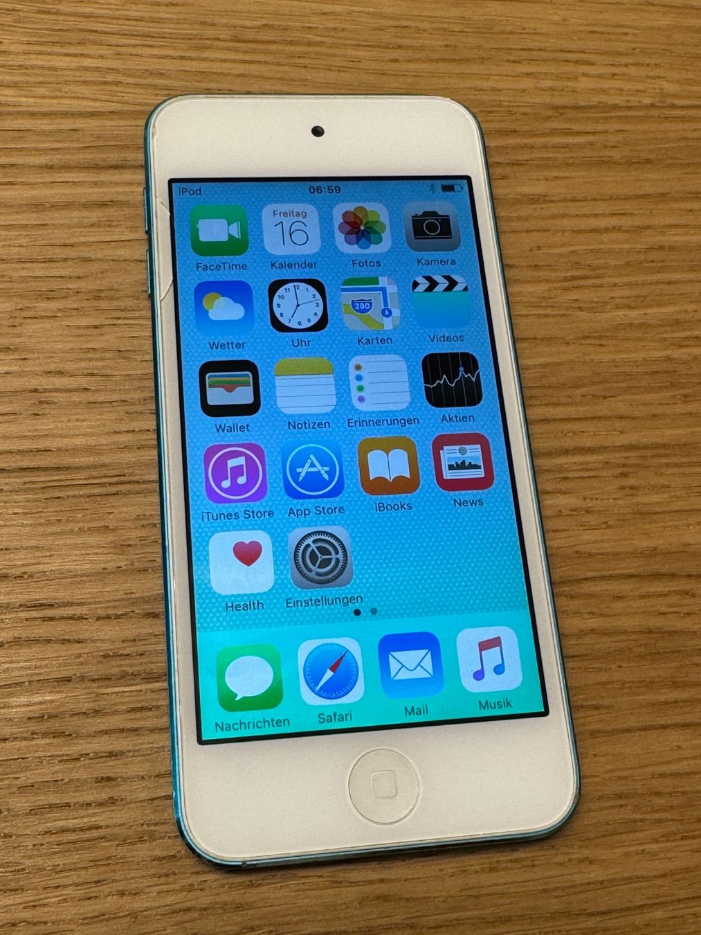Apple Lettore multimediale portatile: iPod Touch 5th gen – Usato da Zollikofen venduto da lagavulin03