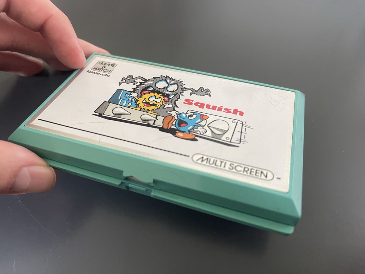 game&watch Console: Nintendo Game & Watch Squish - Selten – Usato da Zuerich venduto da Dorsi 5