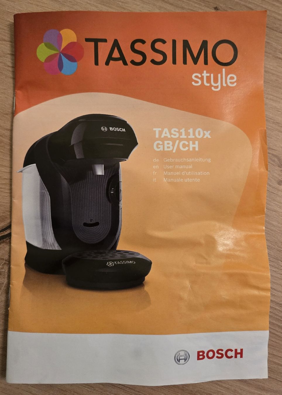 Bosch Macchine per caffè & Macchine per espresso: Tassimo von Bosch – Usato da Escholzmatt venduto da Koenigskind2023 3