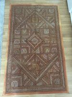 Wandbehang Patchwork bestickt Spiegel traditionell 97x155cm