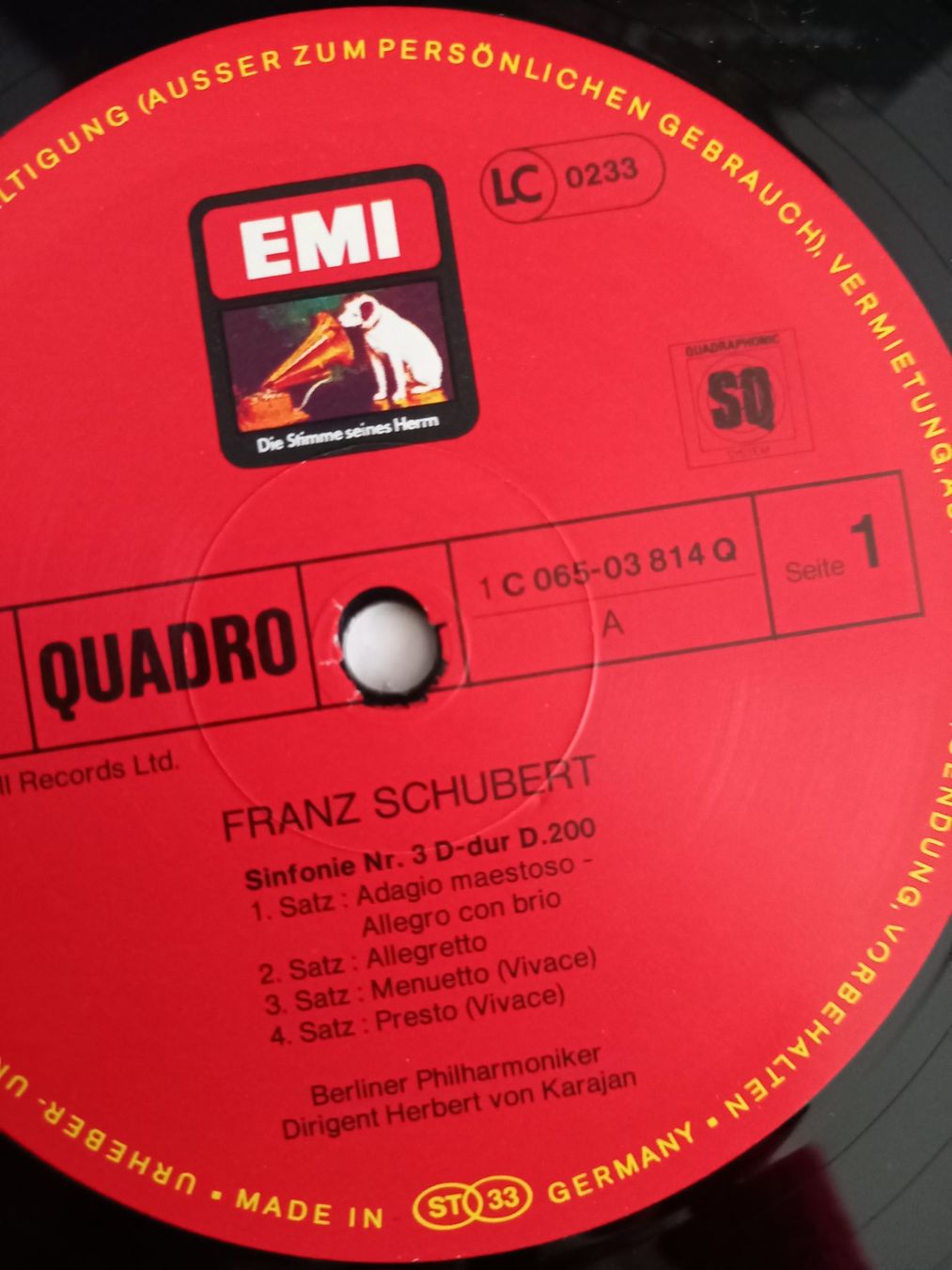 Schallplatten: Klassik-LP "SCHUBERT SINFONIEN" – Gebraucht aus Binningen von mar_2jlr 4