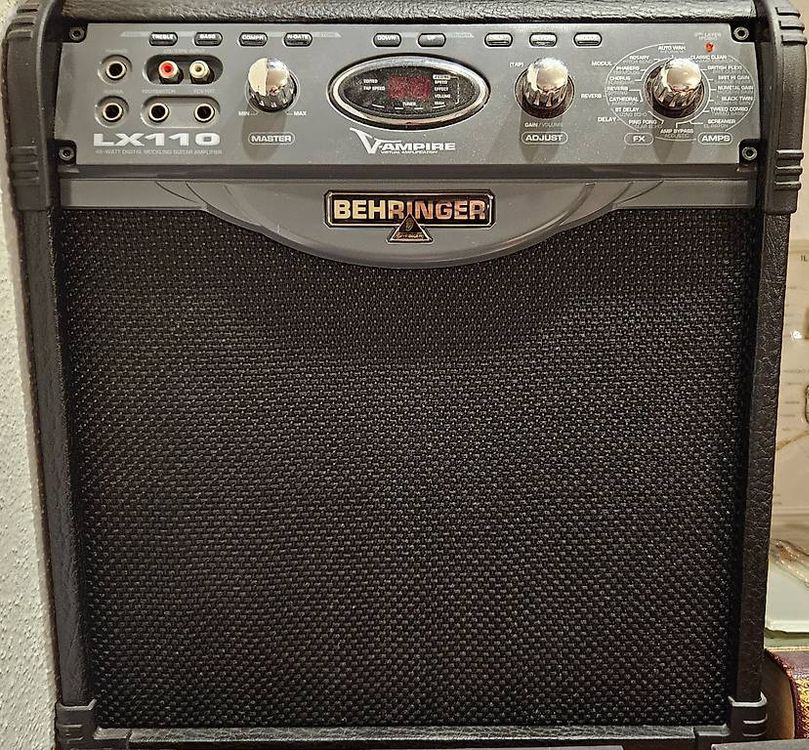 Behringer V-AMPIRE LX110-BK amplificatore per chitarra (Gebraucht) in ...