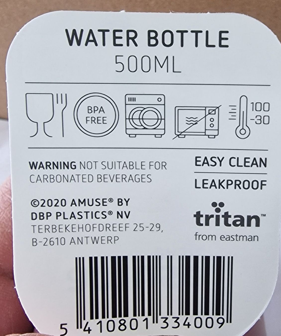 Borracce & Thermos: 8 stück Trinkflasche 500ml BPA Frei – Nuovo e nell'imballaggio originale da Uerkheim venduto da Kaufoption 4
