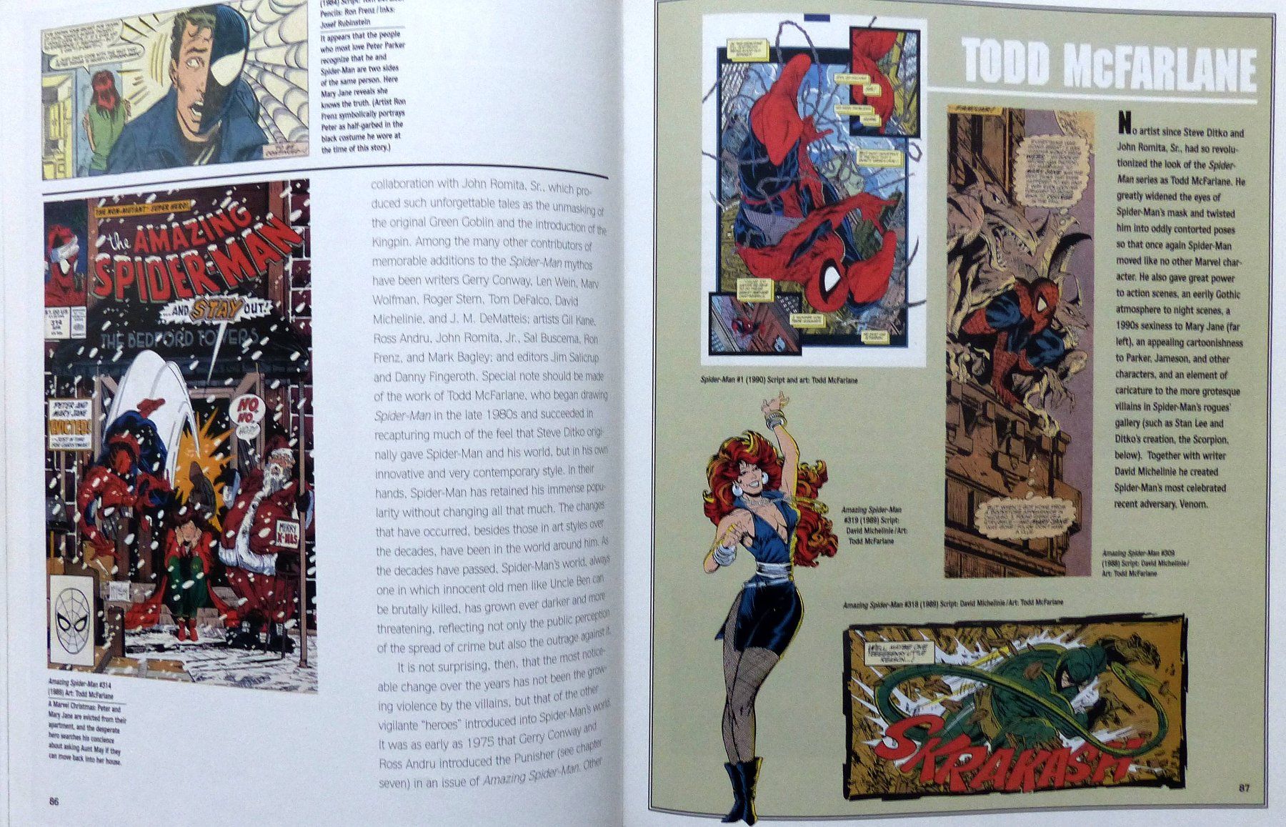 Libri: MARVEL UNIVERSE GUIDE ROMITA COVER HC BOOK MARVEL 2000 – Usato da Lugano venduto da YouWantUS 4