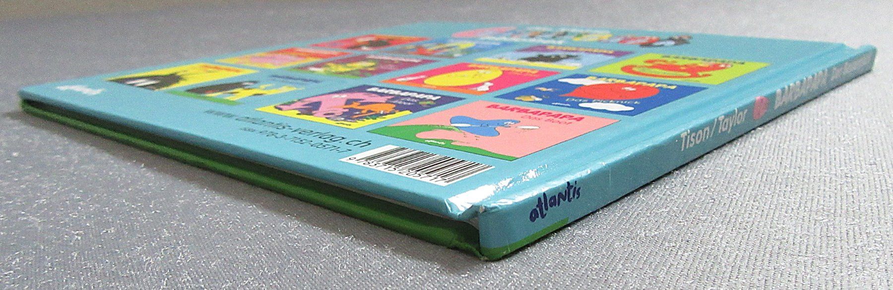 Bücher: Barbapapa - Der Bauernhof - ein Atlantis Kinderbuch – Gebraucht aus Auenstein von Padabimbim 7