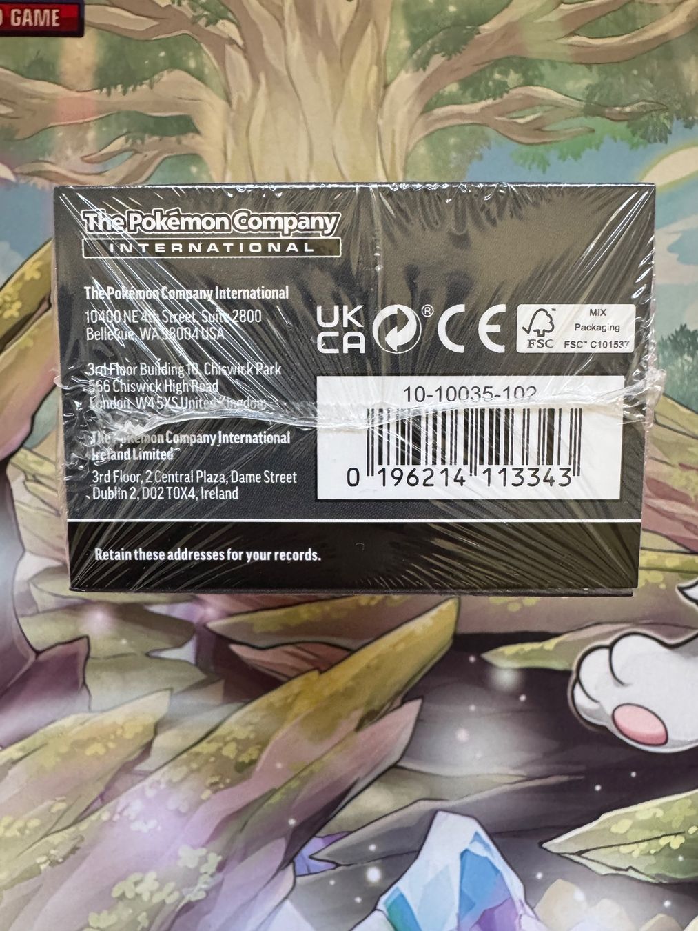 Pokémon Carte collezionabili: Pokémon TCG - White Flare Booster Bundle OVP – Nuovo e nell'imballaggio originale da Oberwil BL venduto da Chelsea26 5
