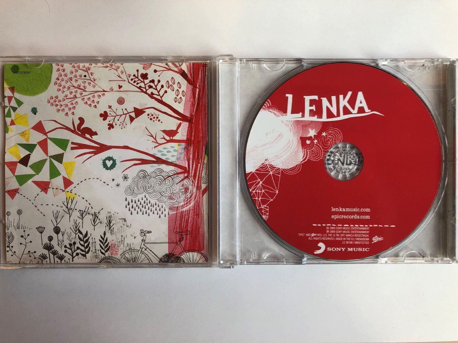CD: Lenka CD - Album 2009 – Usato da Oberried Brienz venduto da Chyara 2
