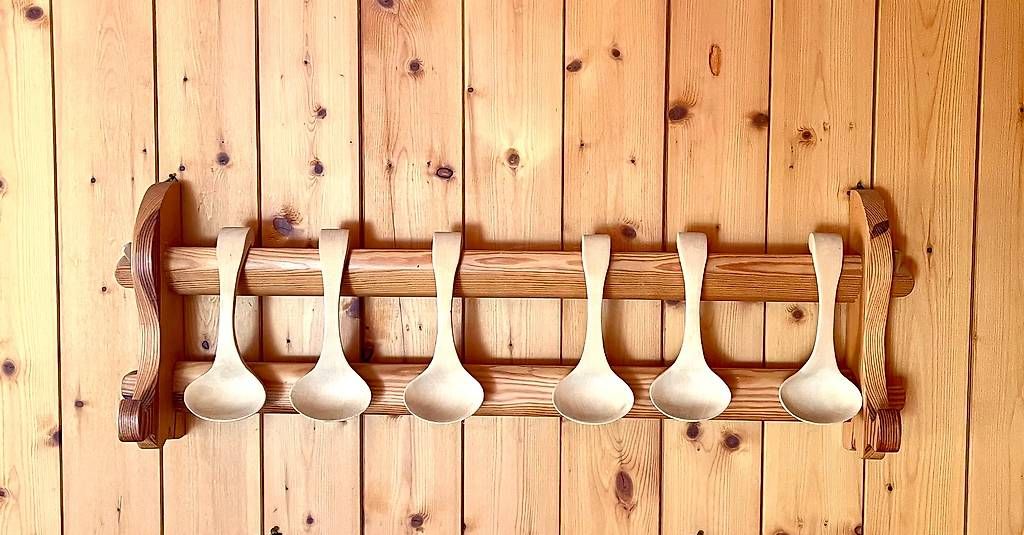 Löffel: HOLZLÖFFEL HANDARBEIT – Gebraucht aus Thun von amaretti25