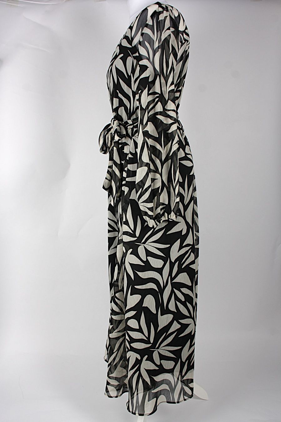 C&A Kleider: C&A Maxidress beige/schwarz Gr. 40 – Gebraucht aus Zollikofen von Restwert_Zollikofen 1