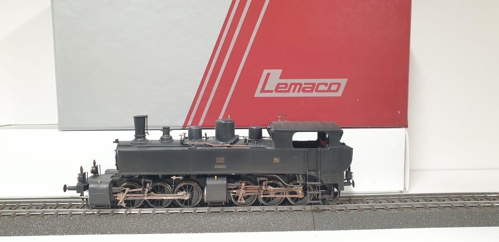 Lemaco Modellini di ferrovie: Lemaco GB Ed 2x3/3 No 151 HO DC – Nuovo (secondo la descrizione) da Geroldswil venduto da TopTrain54