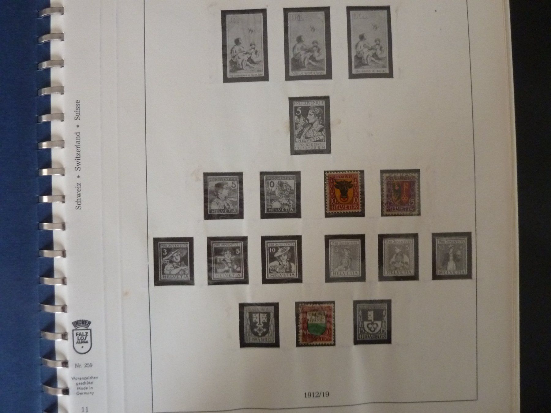 Alle Briefmarken: Lot CH (877) – Gebraucht aus Onex von BANGON80 1
