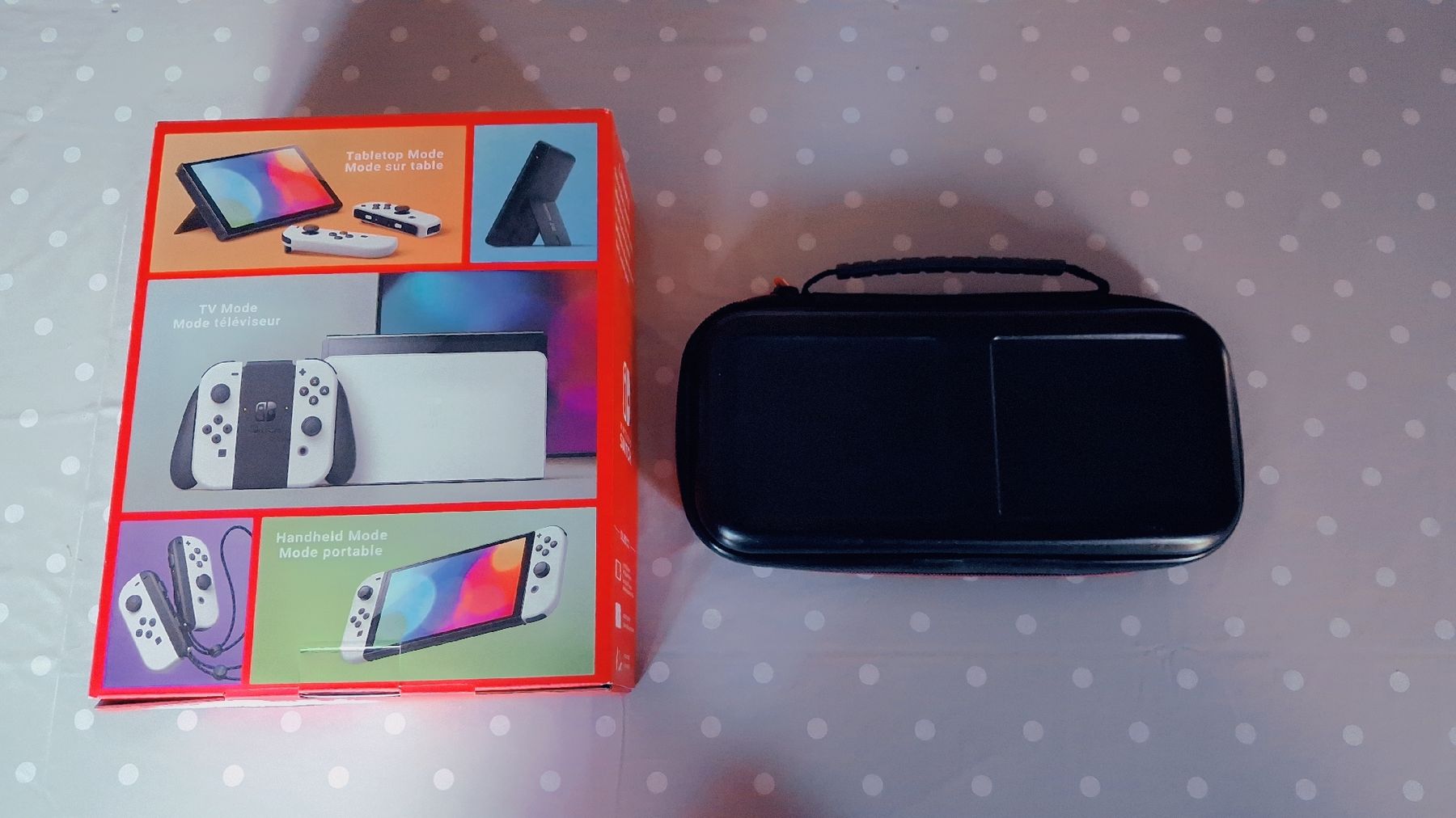 Nintendo Consoles: Nintendo switch oled – D'occasion à Mayens-De-Chamoson par arvine29 2