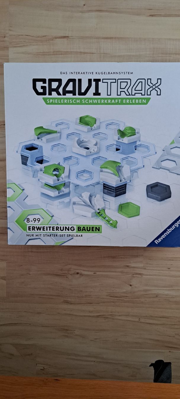 Ravensburger Giocattoli: Gravitrax Erweiterung Bauen Ravensburger  – Usato da Münchenbuchsee venduto da zwaergli02