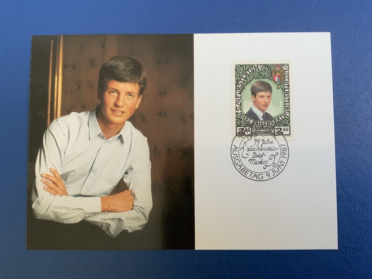 Tous les timbres: Liechtenstein – D'occasion à Binningen par chr_cr5n