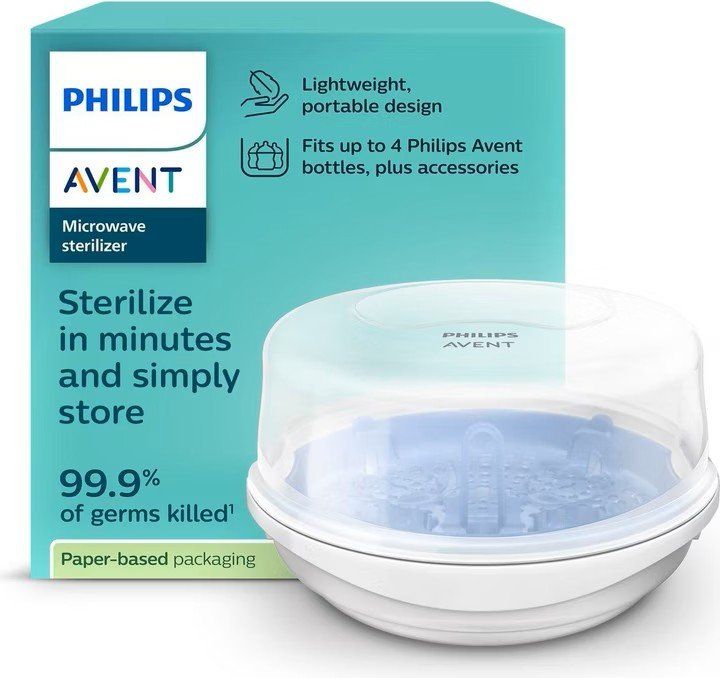 Avent Repas pour bébés: Philips Avent Mikrowellen Stelirisator SCF281/02 – Neuf (Voir description) à Ostermundigen par foot_K 1