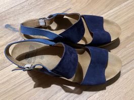 Bequeme elegante Sandale Bioprint/Scholl
