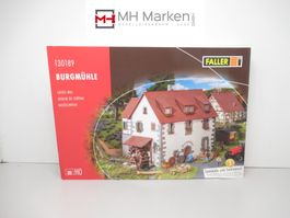 Faller 130189 Bausatz Burgmühle Anlage Gestaltung 1:87 H0