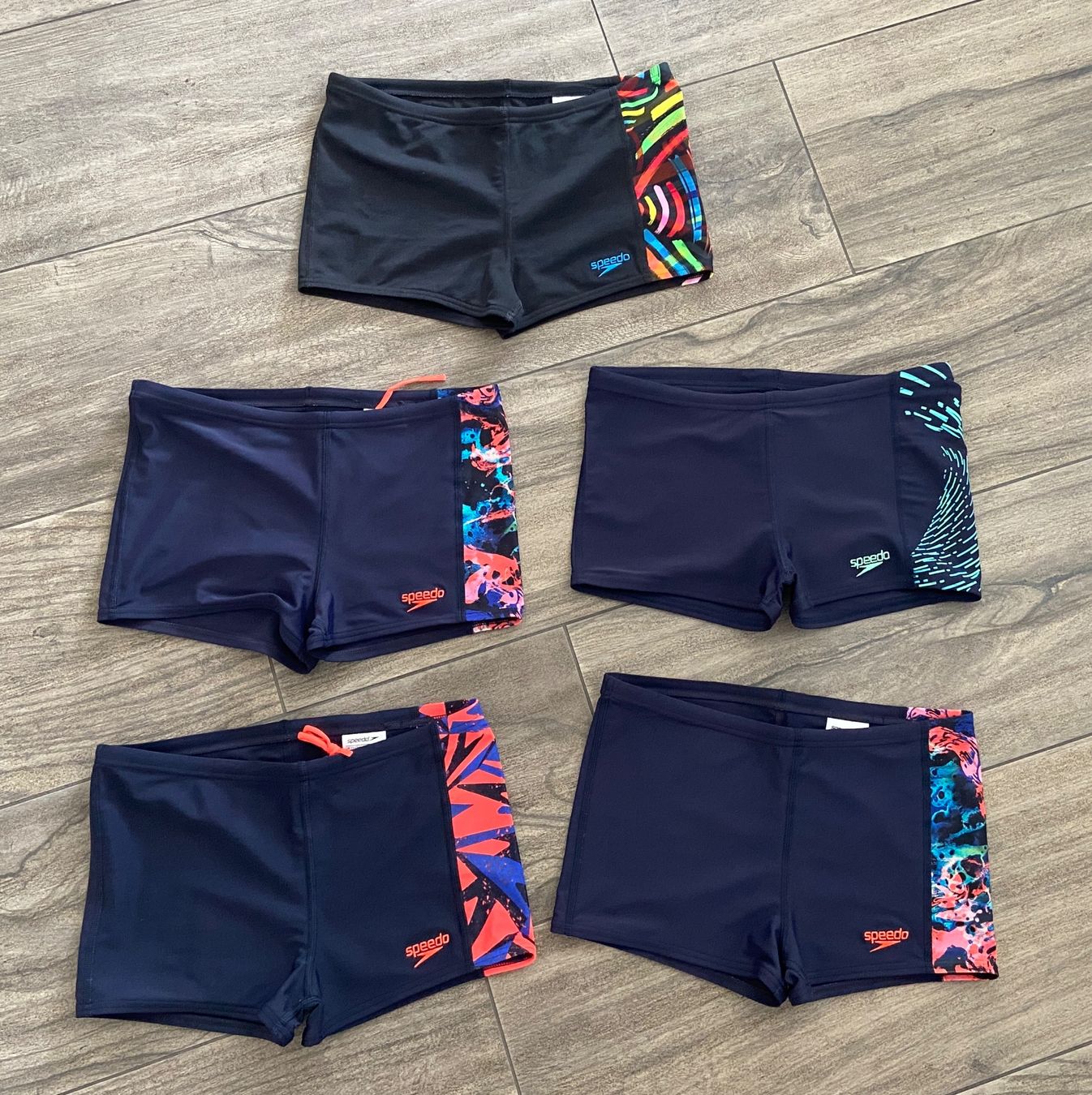 Speedo Costumi da bagno: 5x Speedo Badehose/Pants - Grösse 152 – Usato da Pfäffikon ZH venduto da Mihu79
