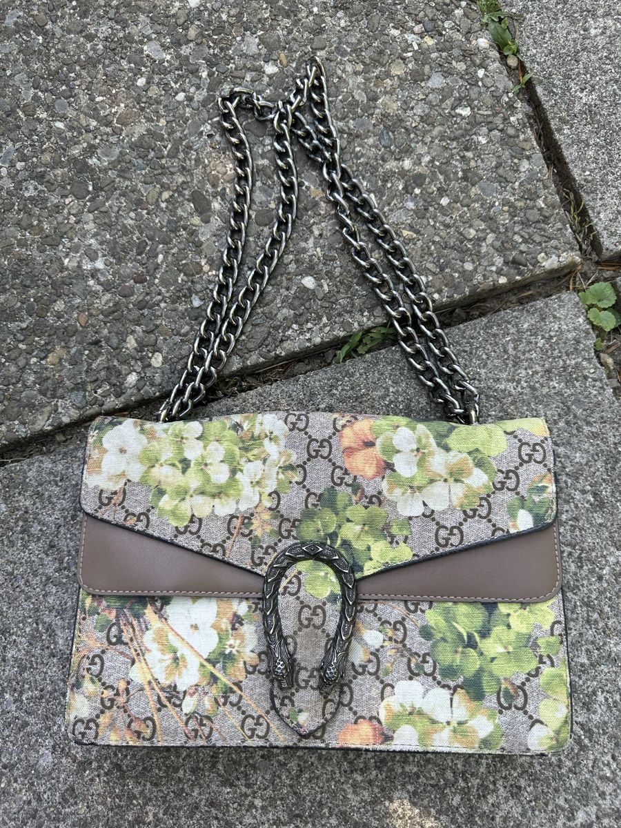 Borse da donna: Modehandtasche im Gucci-Stil – Usato da Urdorf venduto da robobespannung