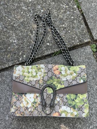 Modehandtasche im Gucci-Stil