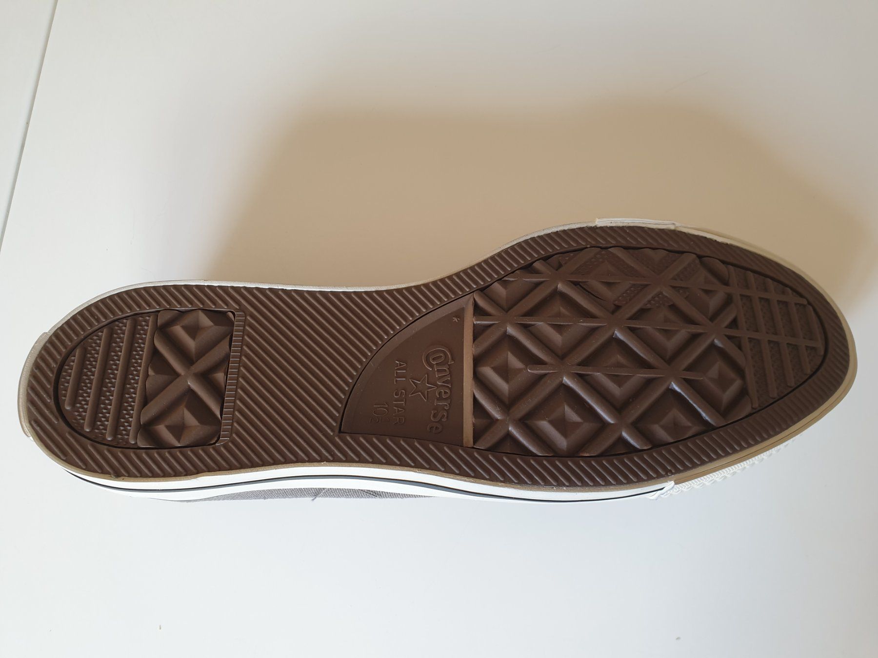Converse Herrenschuhe: CONVERSE CLEAN MID CHARCOAL DIS Gr. 44,5 – Neu und originalverpackt aus Herisau von dku_85hh 3