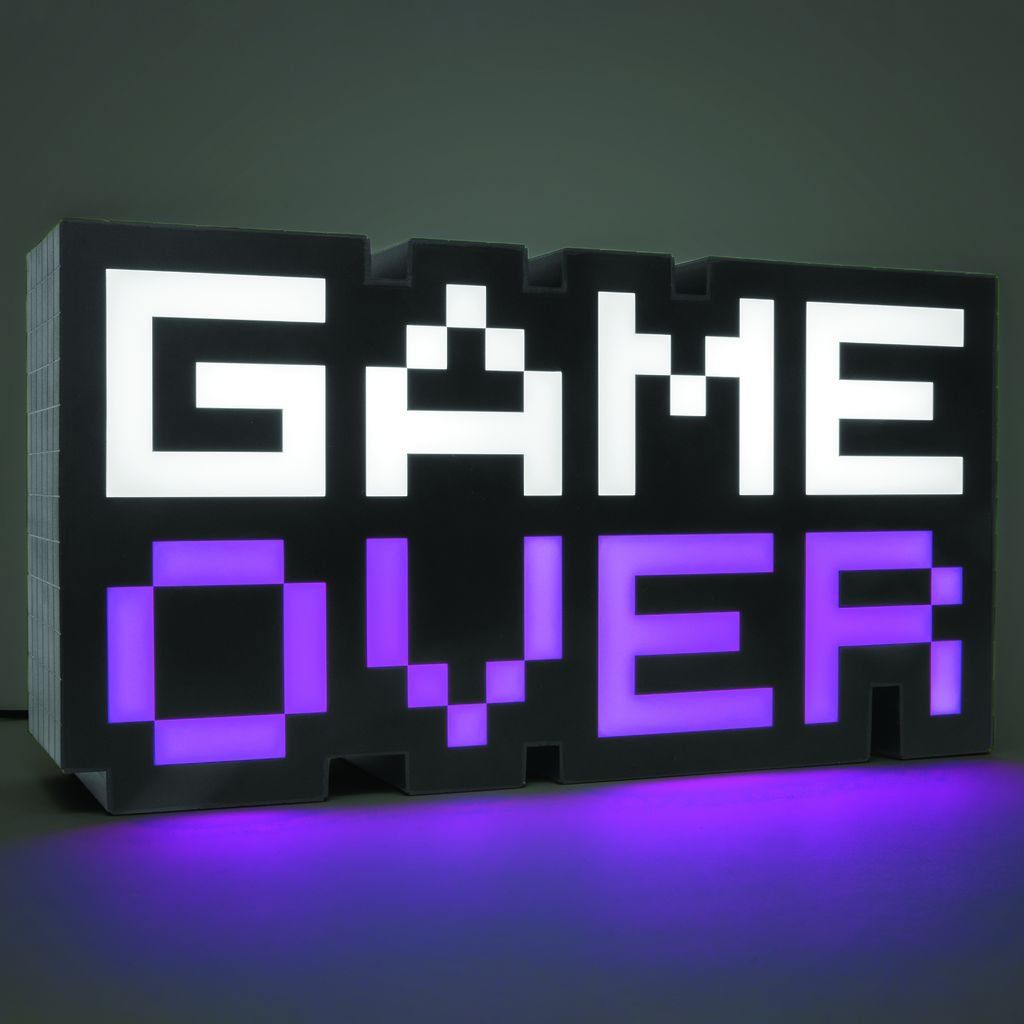 Lampes: Game over Lampe – Neuf avec emballage d'origine à Auw par trend4u_gmbh 1