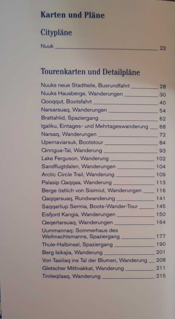 Libri: Grönland Reiseführer – Nuovo (secondo la descrizione) da Rotkreuz venduto da schweizerin72 4