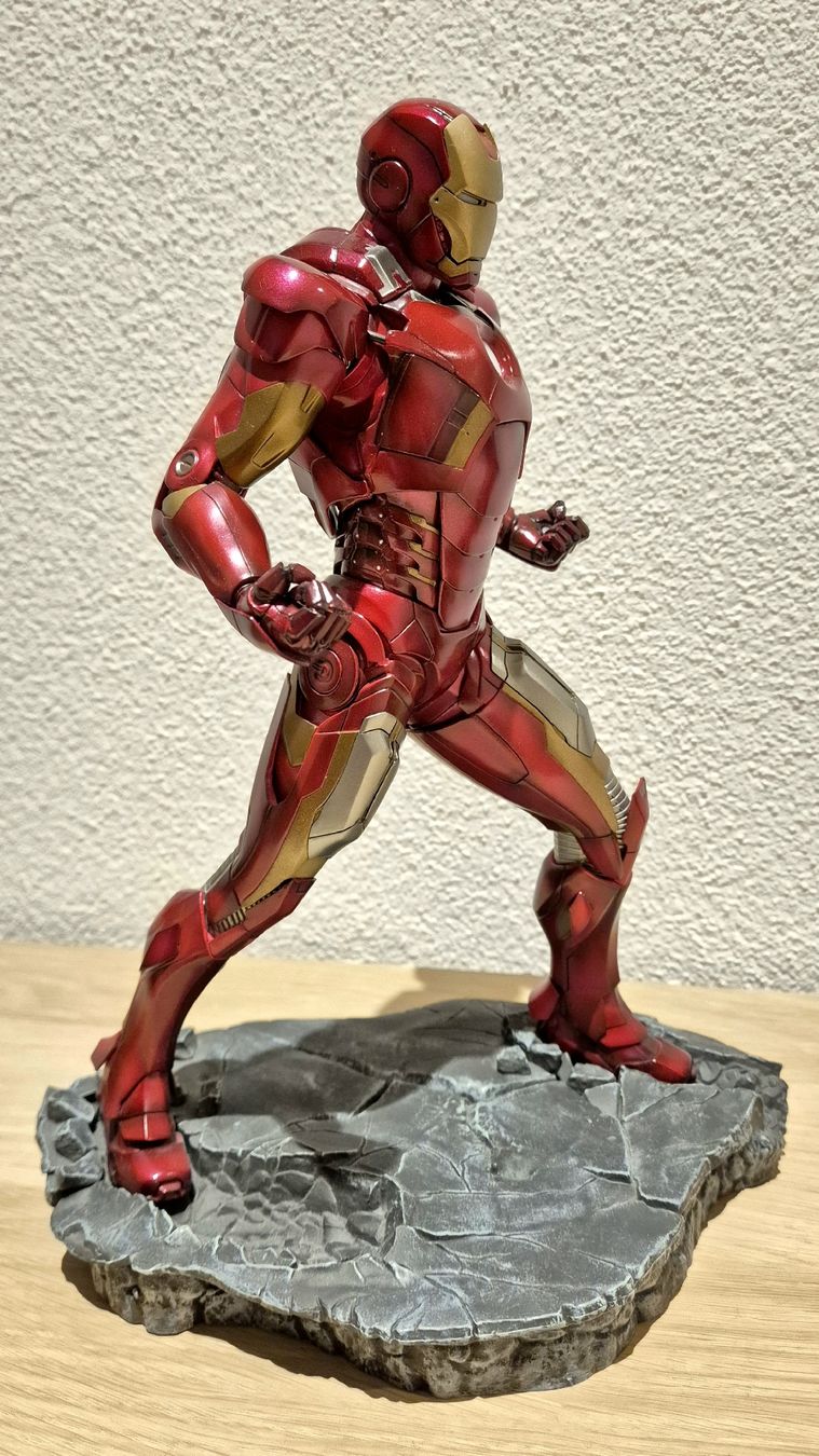 Marvel Statuette: Avengers Iron Man Statue – Usato da Grenchen venduto da MX2.aircraft 3
