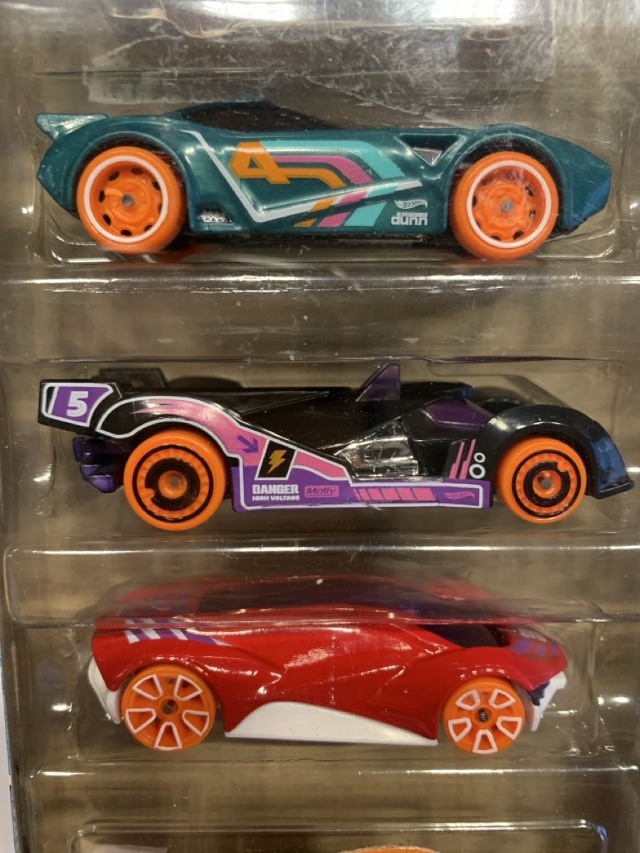 Hot Wheels Modellini d'auto: Hot Wheels Track Builder 5er Pack - Neu & Originalverpackt – Nuovo e nell'imballaggio originale da Höri venduto da outsells 4